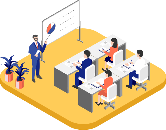 コンプライアンス研修のイラスト