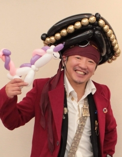 バルーンパフォーマー海賊タロウ