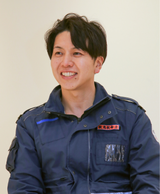 フリー消防士　義経