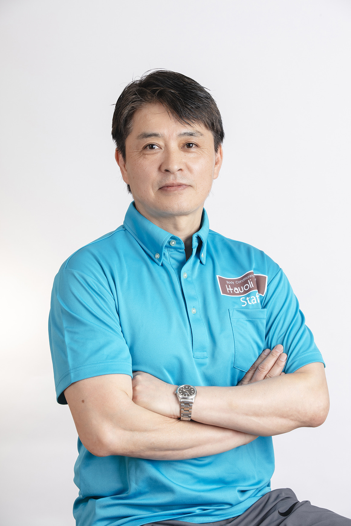 石岡　知治