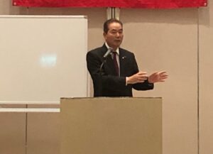 中井政嗣氏　講演会