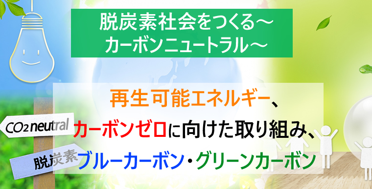 脱炭素社会への挑戦　―「カーボンゼロ」脱炭素時代を生き抜く経営―